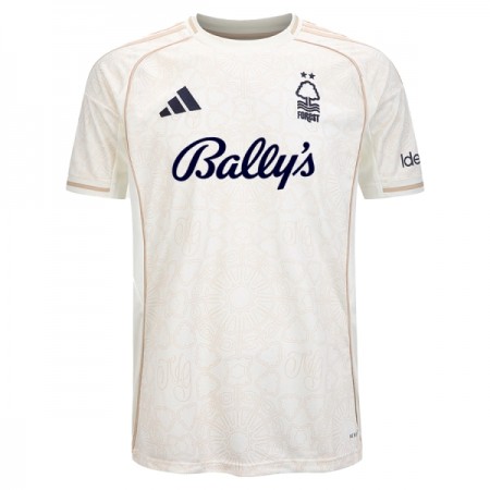 Nogometni Dres Nottingham Forest Gostujući 2025-26